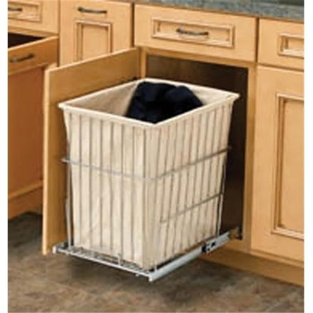 Hd HD RSHRV.1520 S CR Rev-A-Shelf Pull Out Wire Hamper; Chrome; 64 qt. - 14.75 in. RSHRV.1520 S CR